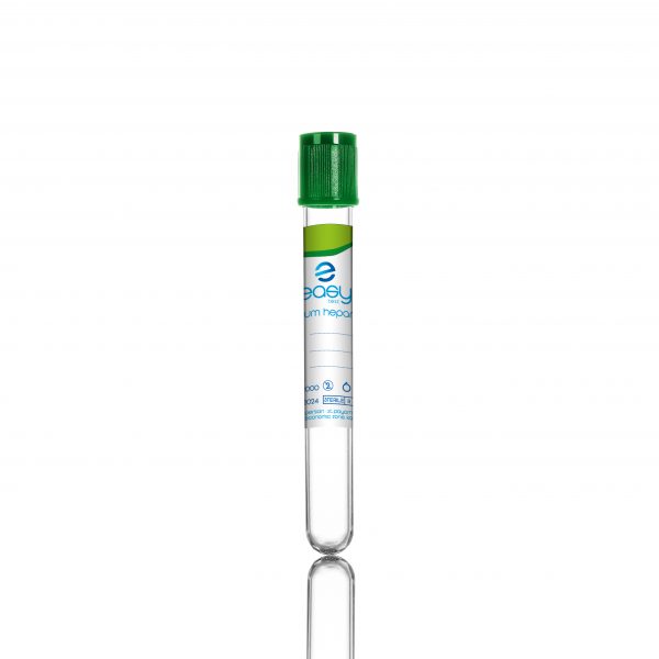 لوله های خونگیری خلا لیتیم هپارین 3 mL